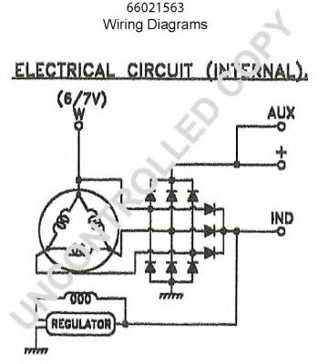 PRESTOLITE ELECTRIC 66021563