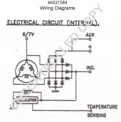 PRESTOLITE ELECTRIC 66021584