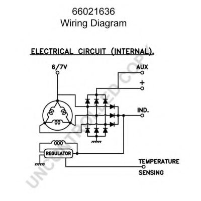 PRESTOLITE ELECTRIC 66021636