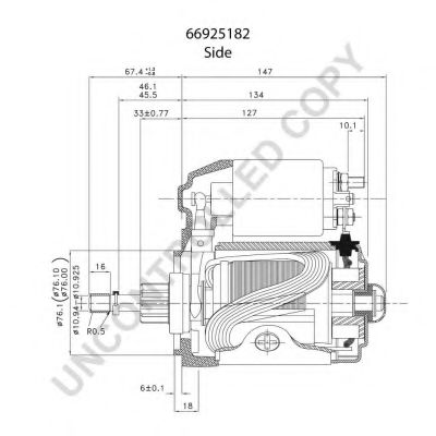 PRESTOLITE ELECTRIC 66925182