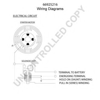 PRESTOLITE ELECTRIC 66925216