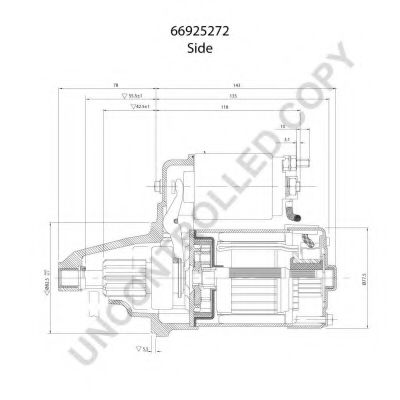 PRESTOLITE ELECTRIC 66925272