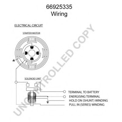 PRESTOLITE ELECTRIC 66925335