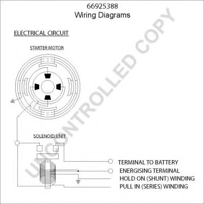 PRESTOLITE ELECTRIC 66925388