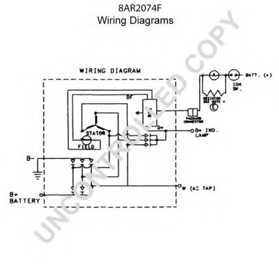 PRESTOLITE ELECTRIC 8AR2074F