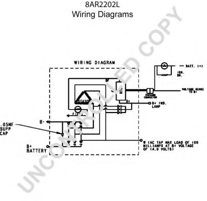 PRESTOLITE ELECTRIC 8AR2202L