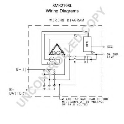 PRESTOLITE ELECTRIC 8MR2198L