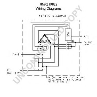 PRESTOLITE ELECTRIC 8MR2198LS