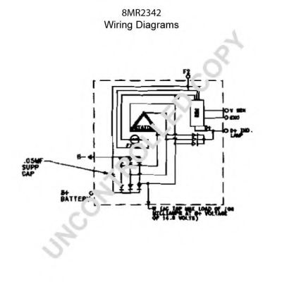 PRESTOLITE ELECTRIC 8MR2342