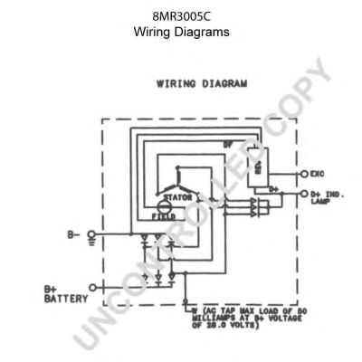 PRESTOLITE ELECTRIC 8MR3005C