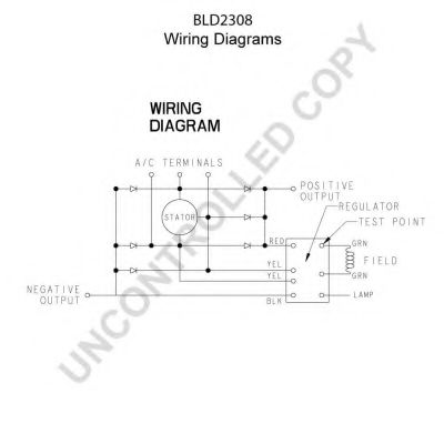 PRESTOLITE ELECTRIC BLD2308