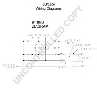 PRESTOLITE ELECTRIC BLP2306