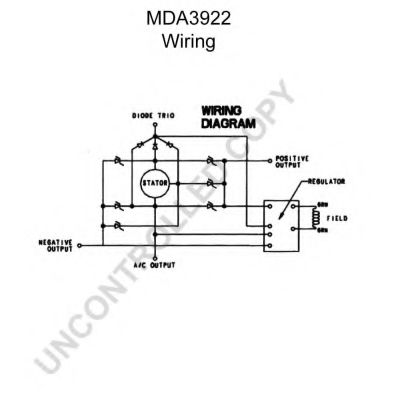 PRESTOLITE ELECTRIC MDA3922