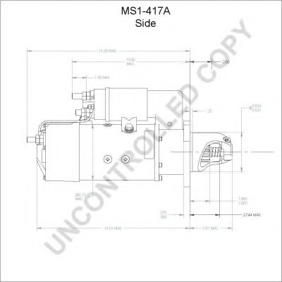 PRESTOLITE ELECTRIC MS1-417A