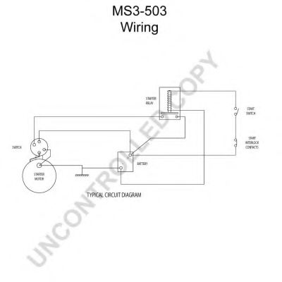 PRESTOLITE ELECTRIC MS3-503