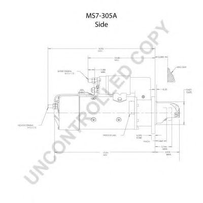 PRESTOLITE ELECTRIC MS7-305A