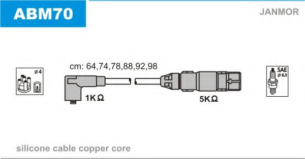 JANMOR ABM70