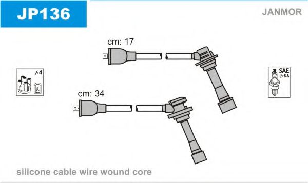 JANMOR JP136
