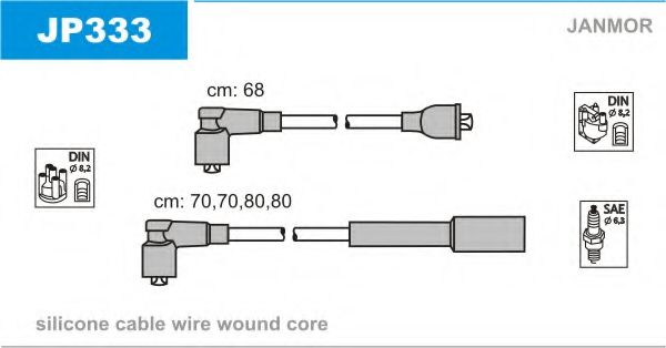 JANMOR JP333