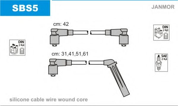 JANMOR SBS5