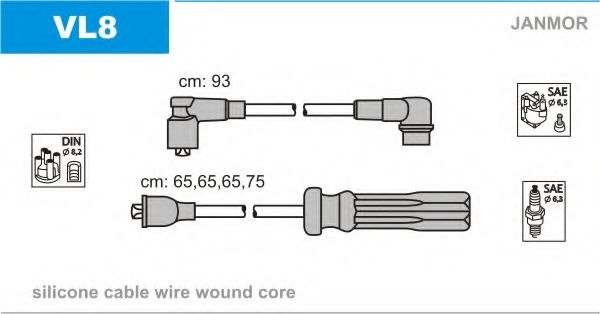 JANMOR VL8
