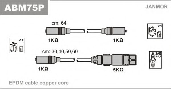 JANMOR ABM75P