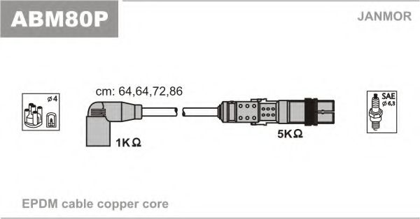 JANMOR ABM80P