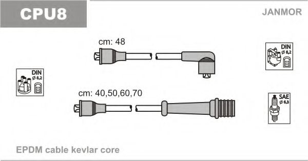 JANMOR CPU8