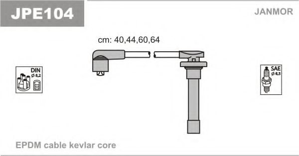 JANMOR JPE104