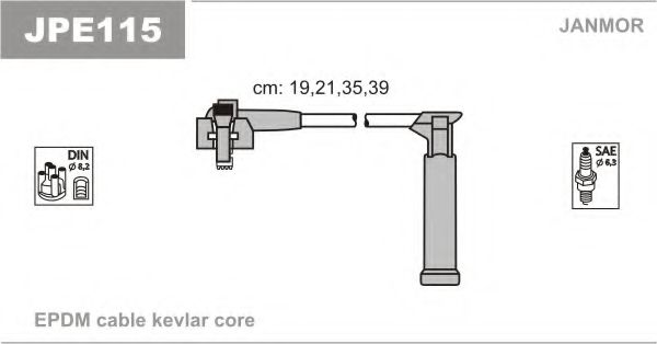 JANMOR JPE115