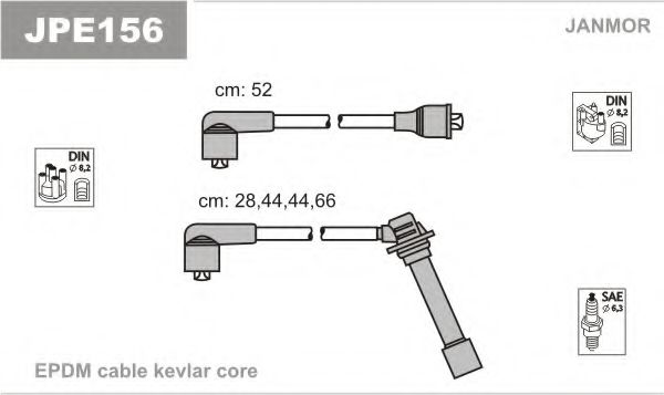 JANMOR JPE156