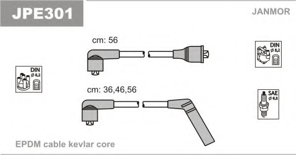 JANMOR JPE301