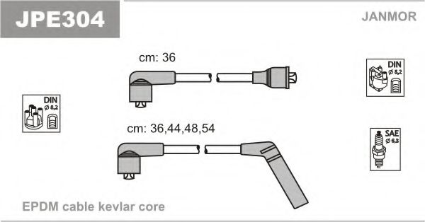 JANMOR JPE304