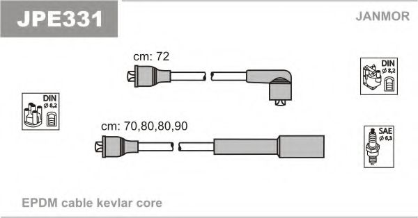 JANMOR JPE331