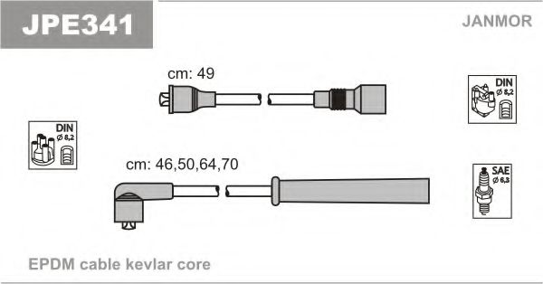 JANMOR JPE341