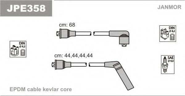 JANMOR JPE358