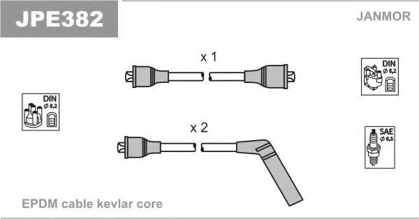 JANMOR JPE382