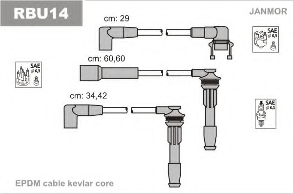 JANMOR RBU14