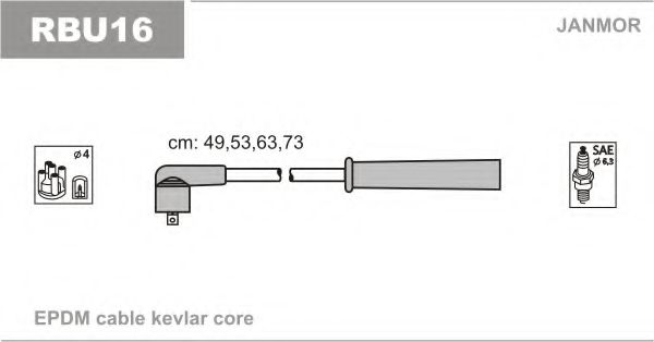 JANMOR RBU16