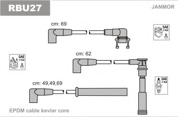 JANMOR RBU27