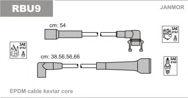 JANMOR RBU9