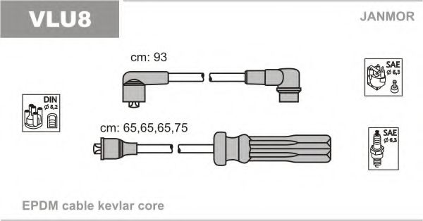 JANMOR VLU8