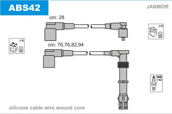 JANMOR ABS42