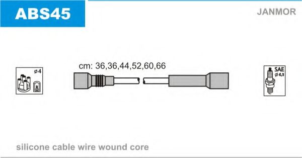 JANMOR ABS45