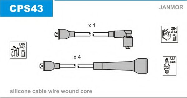 JANMOR CPS43