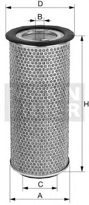 MANN-FILTER C 17 308