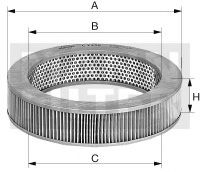 MANN-FILTER C 2639