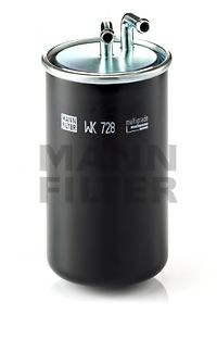 MANN-FILTER WK 728