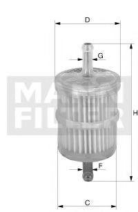 MANN-FILTER WK 44/4