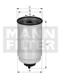 MANN-FILTER WK 12 002